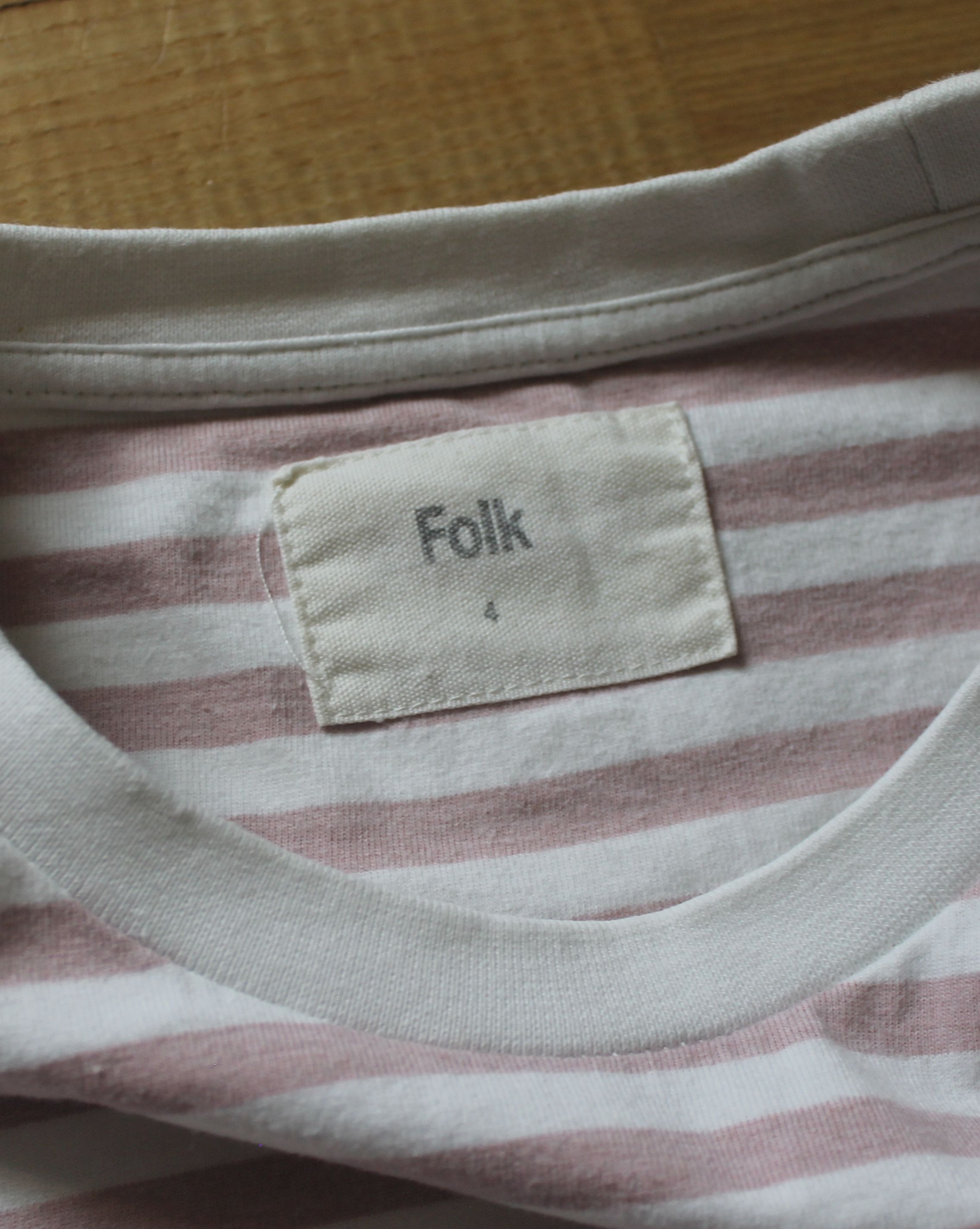 Folk Folk Striped T-shirt Size US M / EU 48-50 / 2 - 6 Thumbnail