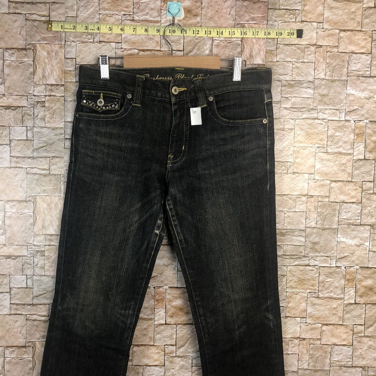 Burberry Burberry Black label vintage jeans Denim Pants #A52 Size US 29 - 2 Thumbnail