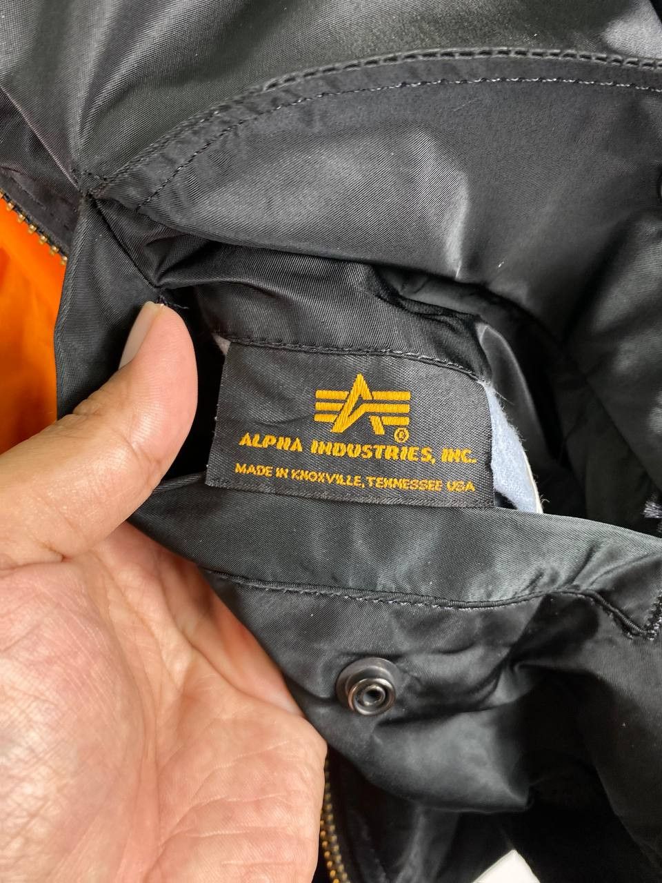 Alpha Industries vintage alpha industries bomber jacket ideal zipper Size US M / EU 48-50 / 2 - 8 Thumbnail