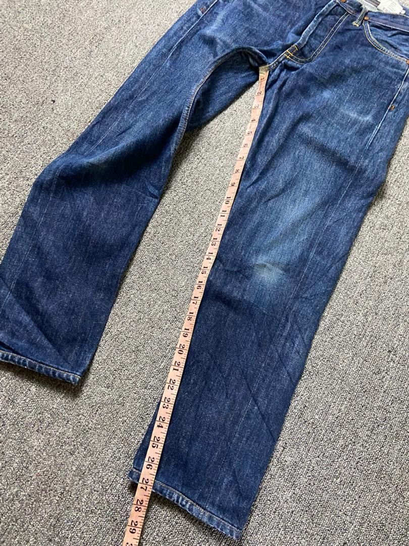 AG Adriano Goldschmied AG Adriano Goldschmied Straight Cut Jeans (197) Size US 28 / EU 44 - 8 Thumbnail