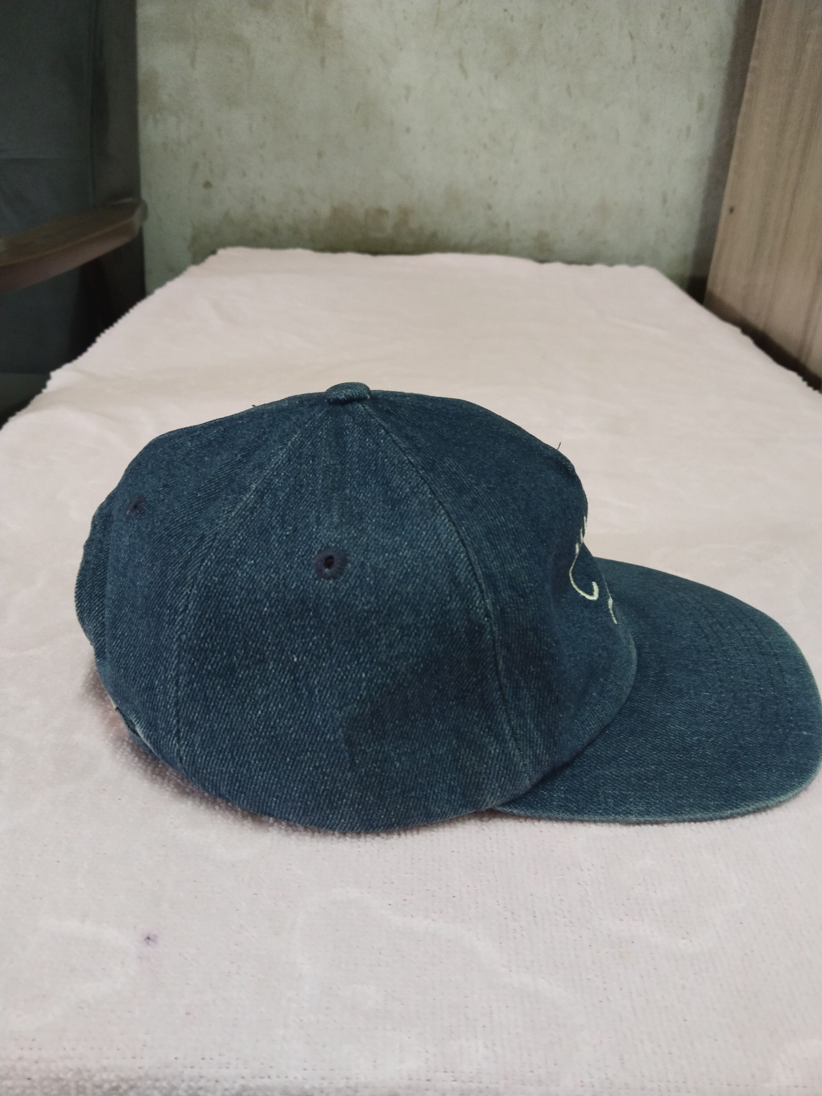 Evisu RARE YAMANE EVISU DENIM POLO CAP Size ONE SIZE - 3 Thumbnail