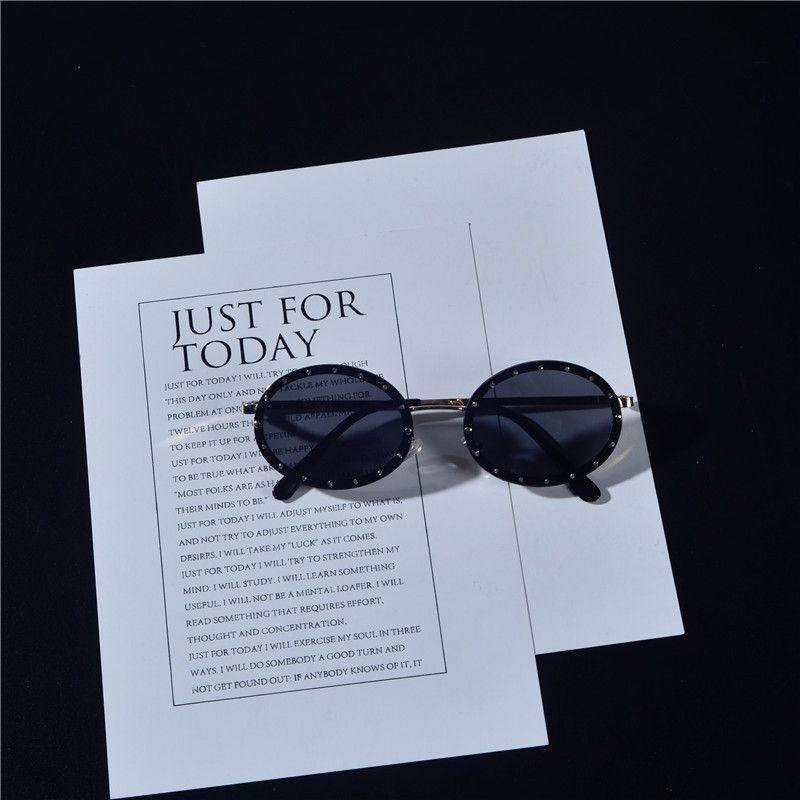 Electric Visual Vibe Street ins style custom avant-garde sunglasses Size ONE SIZE - 1 Thumbnail