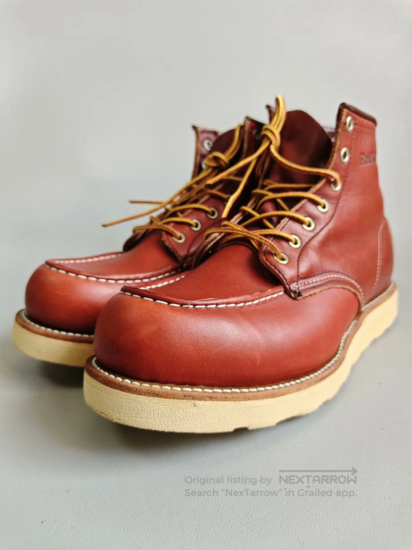 Red Wing Red Wing 8131 Work Boots. Size US 9.5 / EU 42-43 - 4 Thumbnail