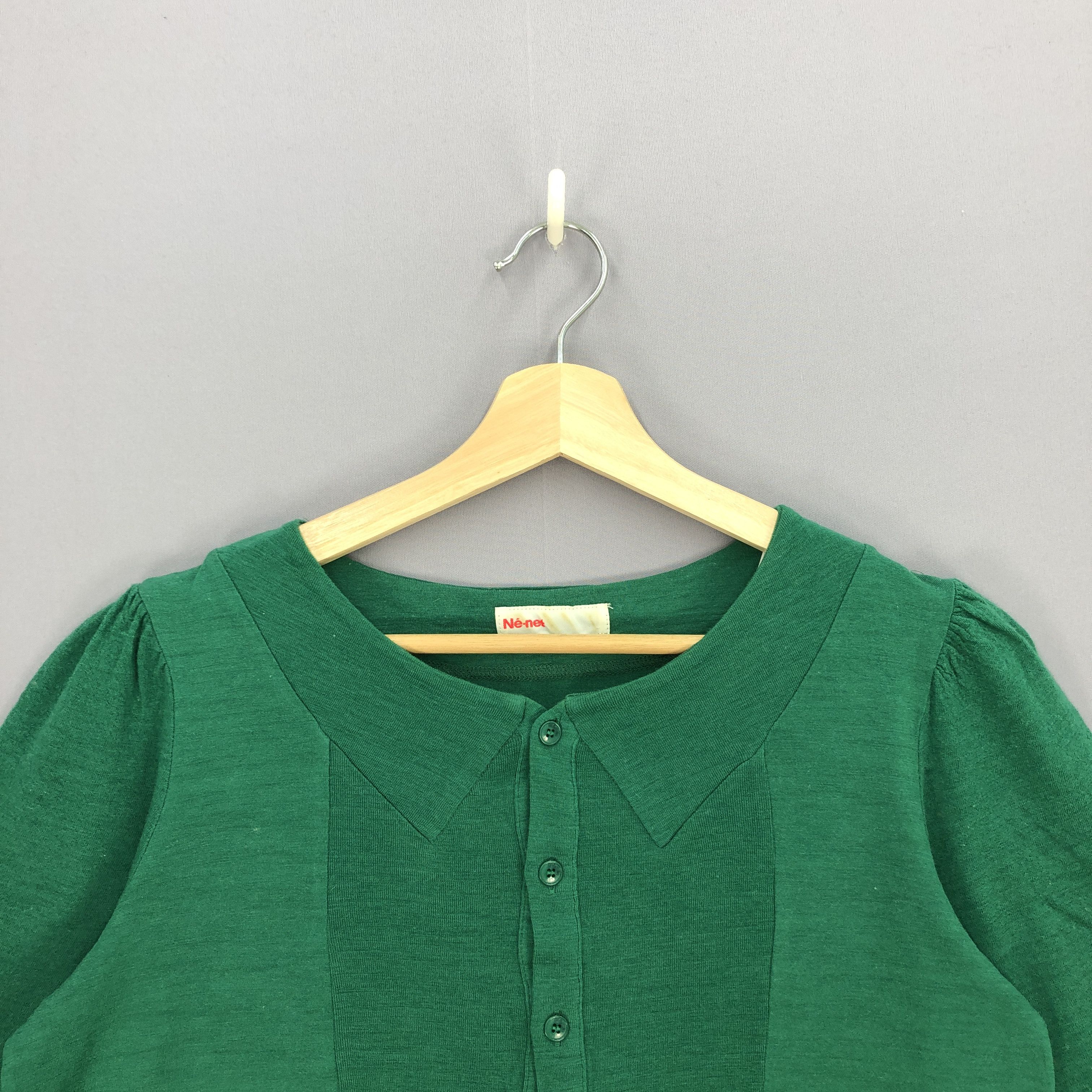 Issey Miyake × Japanese Brand × Vintage Vintage Ne-net Ladies Top Tees Japanese Issey Miyake T Shirt Size M / US 6-8 / IT 42-44 - 2 Thumbnail
