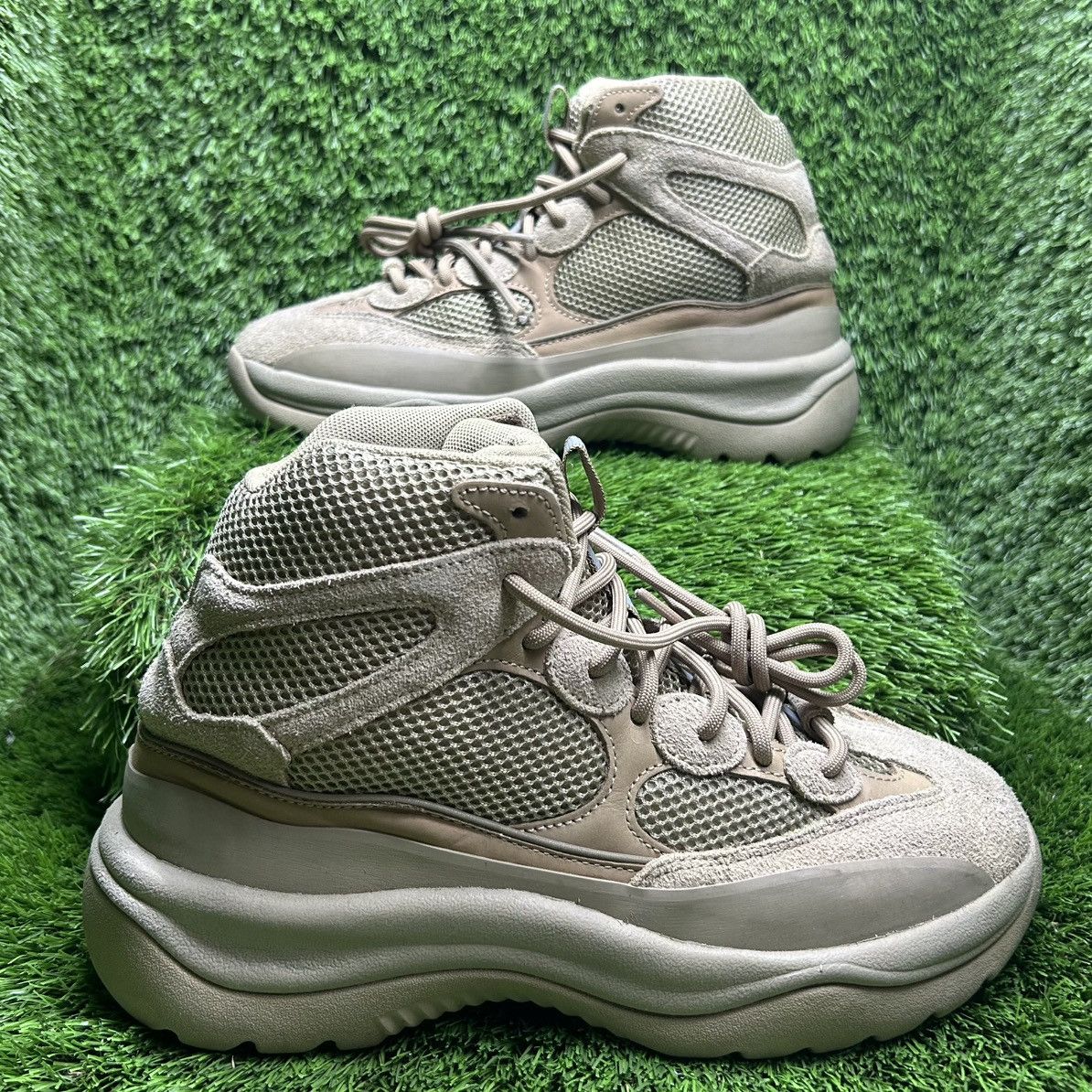 Yeezy Yeezy Desert Boot “Rock” (Size 9) Size US 9 / EU 42 - 1 Thumbnail