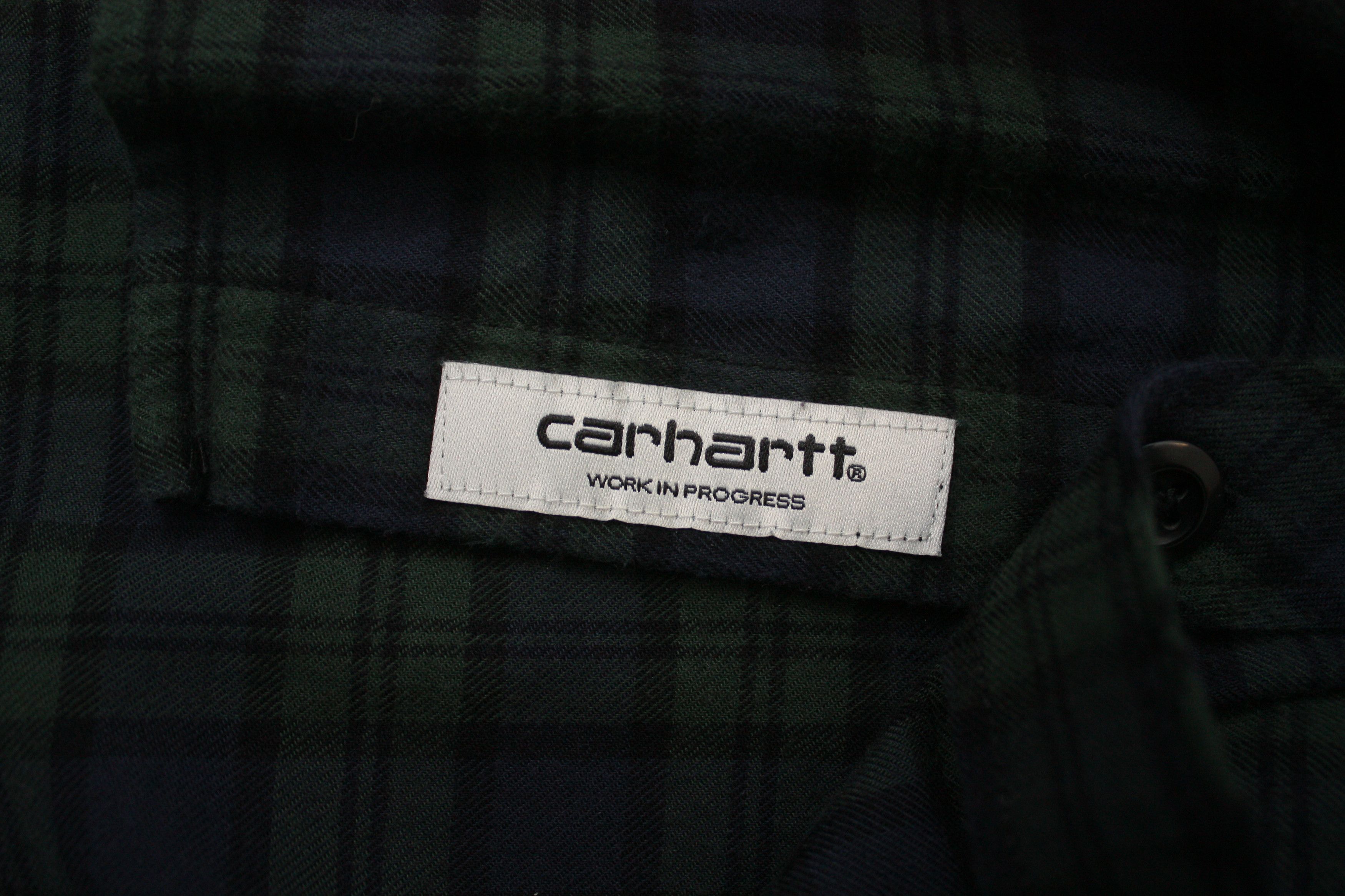 Carhartt Wip Carhartt WIP L/S Shawn Shirt Small Size US S / EU 44-46 / 1 - 6 Thumbnail