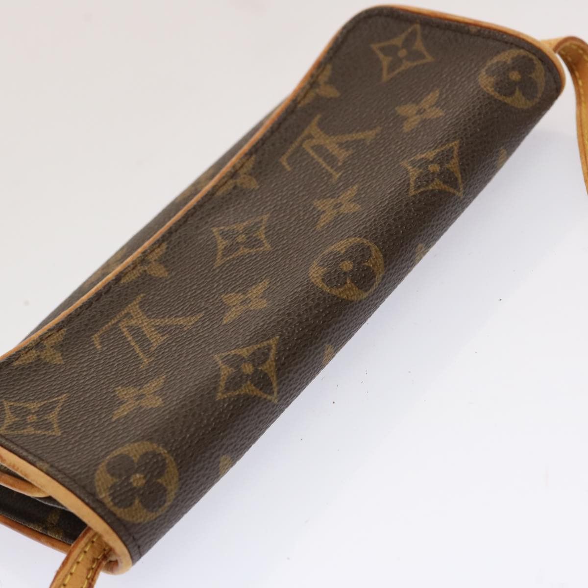 Louis Vuitton LOUIS VUITTON Monogram Pochette Twin PM Shoulder Bag M51854 Size ONE SIZE - 6 Thumbnail
