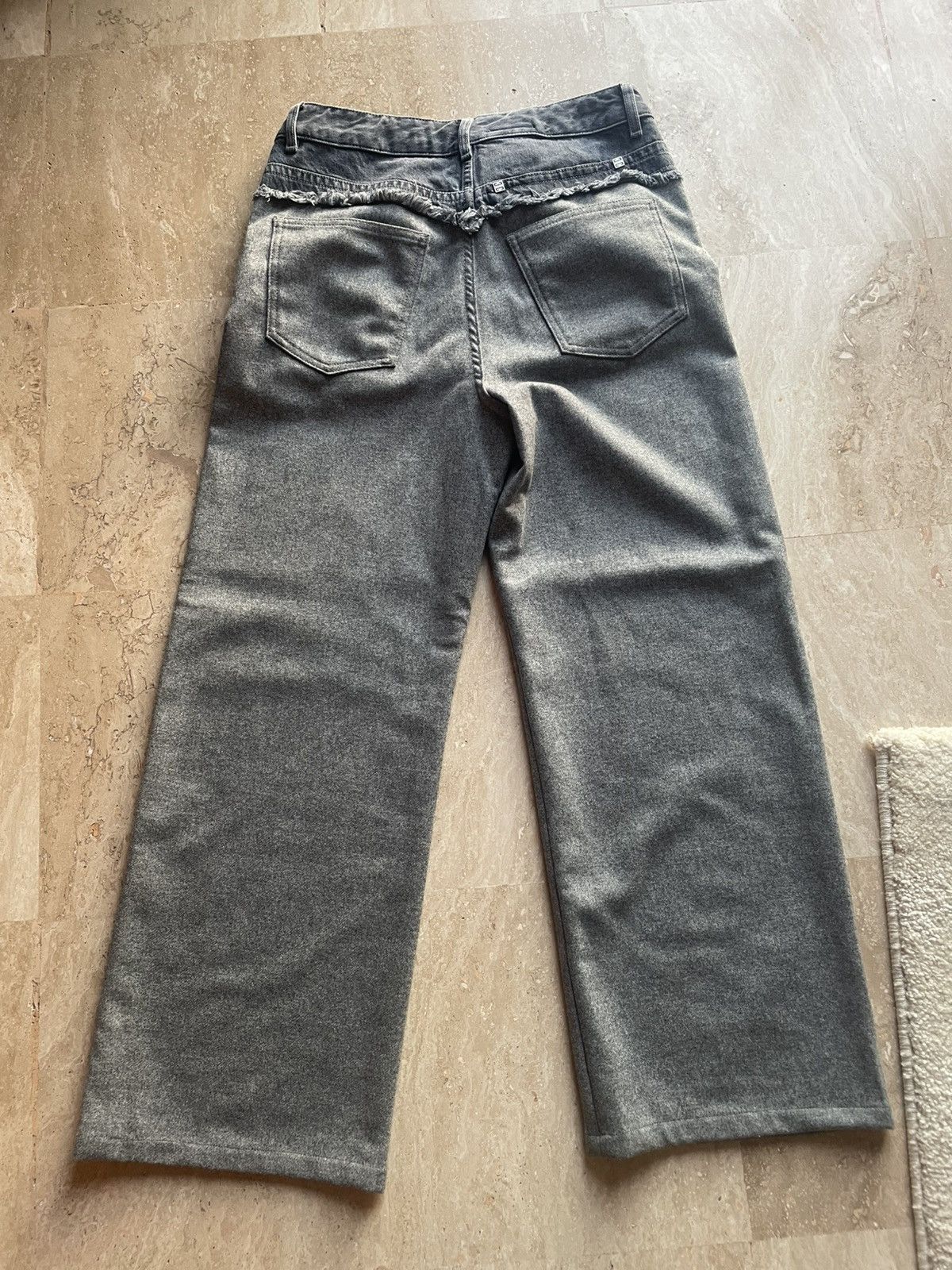 Givenchy Bi material givenchy pants Size US 28 / EU 44 - 5 Thumbnail