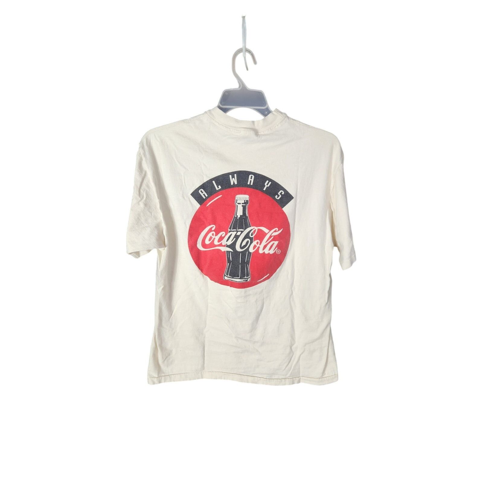 Hanes Vintage 1994 Coca Cola T men's large Size US L / EU 52-54 / 3 - 2 Thumbnail