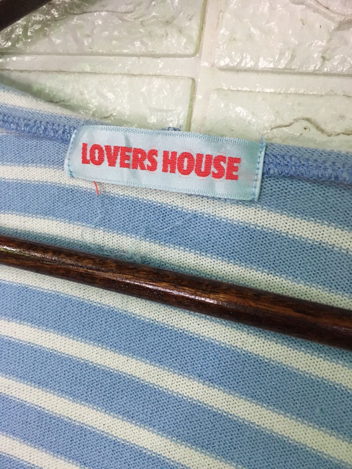 Japanese Brand Lovers House Hoodie Size S / US 4 / IT 40 - 5 Thumbnail