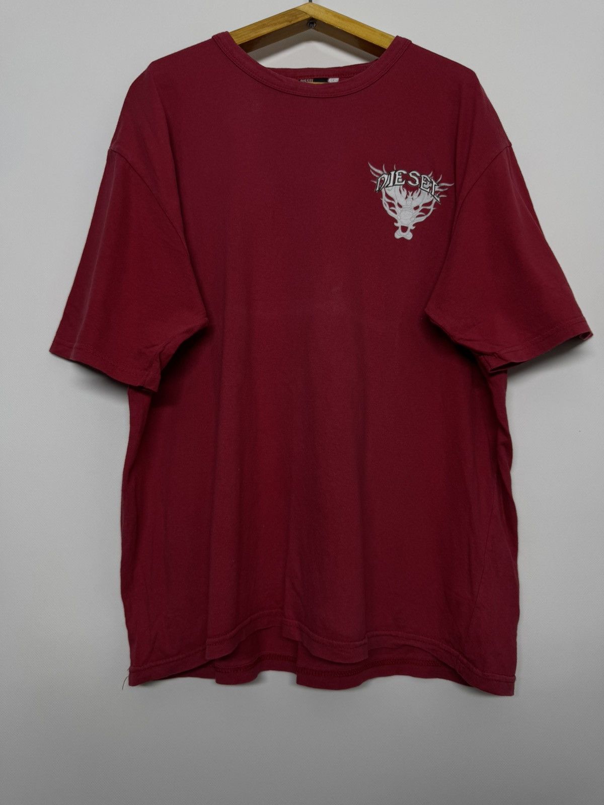 Diesel Vintage Big logo Y2K Diesel T-shirt Rare Size US L / EU 52-54 / 3 - 9 Thumbnail