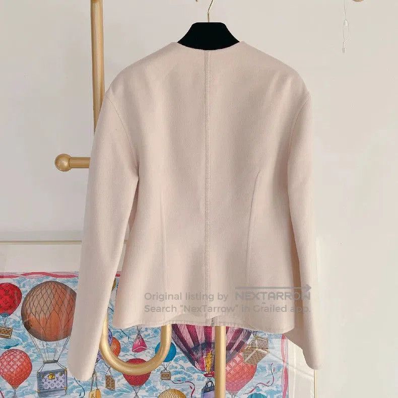 Hermes Hermes Double-sided Cashmere Coat. Size US S / EU 44-46 / 1 - 2 Thumbnail