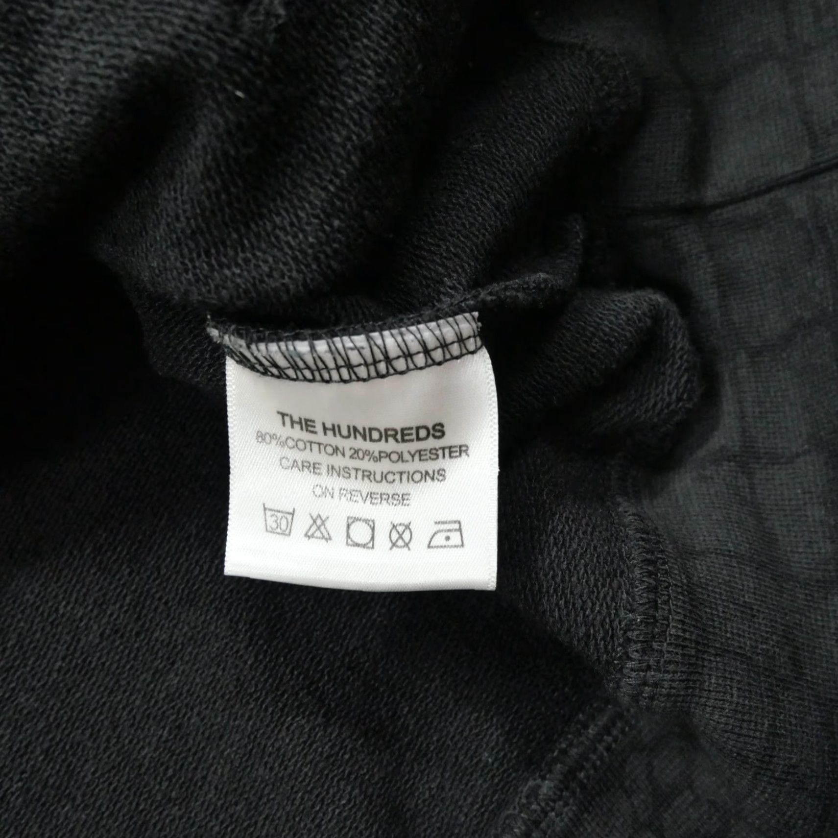 The Hundreds The Hundreds Hoodie Mens Large Black Snake Alligator Skin Logo Hooded Pullover Y2K Size US L / EU 52-54 / 3 - 7 Thumbnail