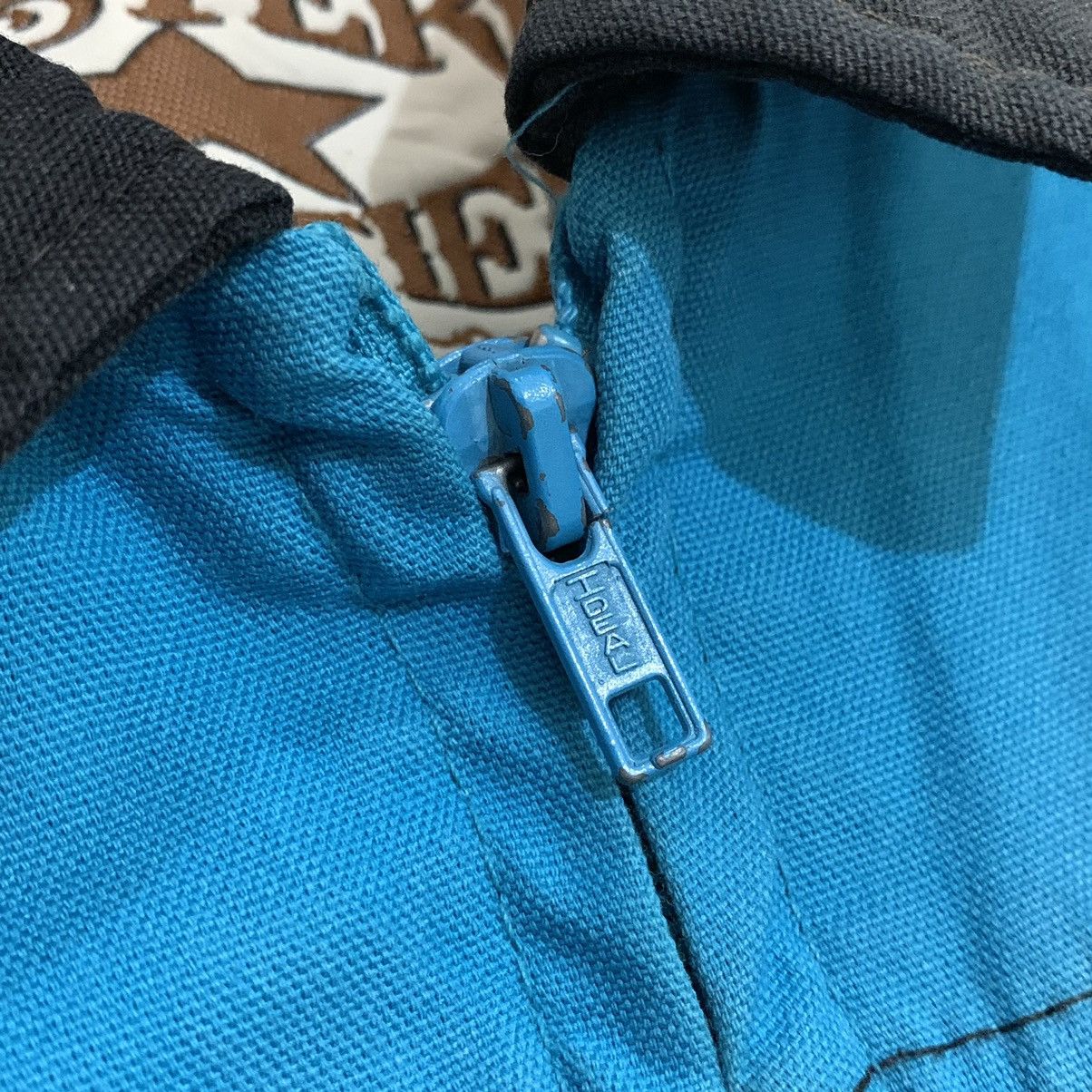 Vintage 1990’s West Frontier “Blue Aztec” Two-Tone Santa Fe Jacket Size US M / EU 48-50 / 2 - 8 Thumbnail