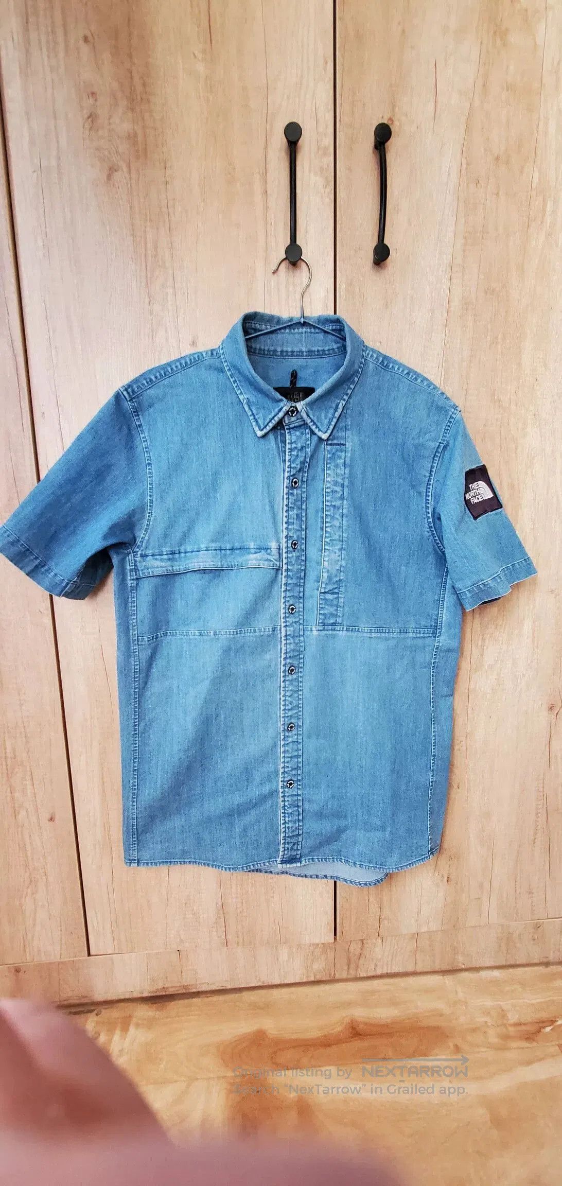 The North Face The North Face Denim Coolmax Shirt. Size M / US 6-8 / IT 42-44 - 1 Thumbnail