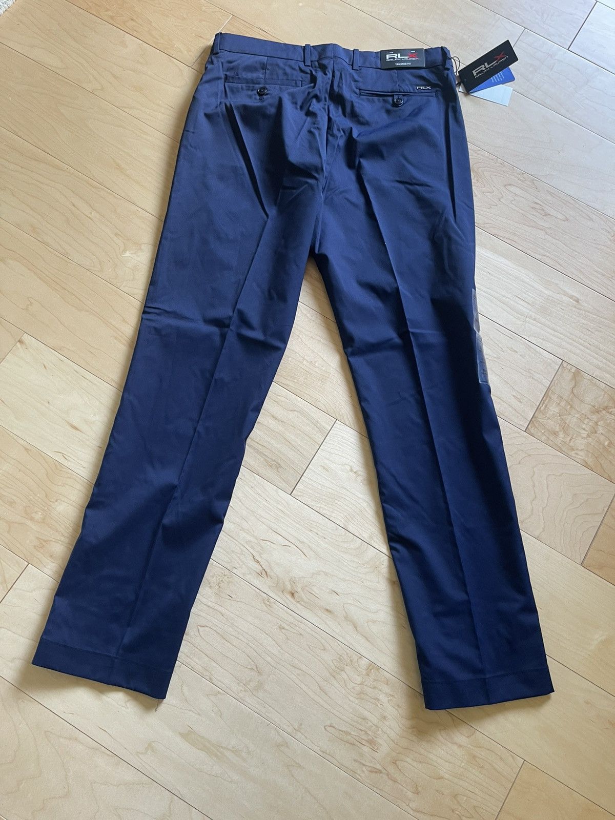 Polo Ralph Lauren Polo Ralph Lauren men’s golf pants 32x32 navy NWT Size US 32 / EU 48 - 13 Thumbnail