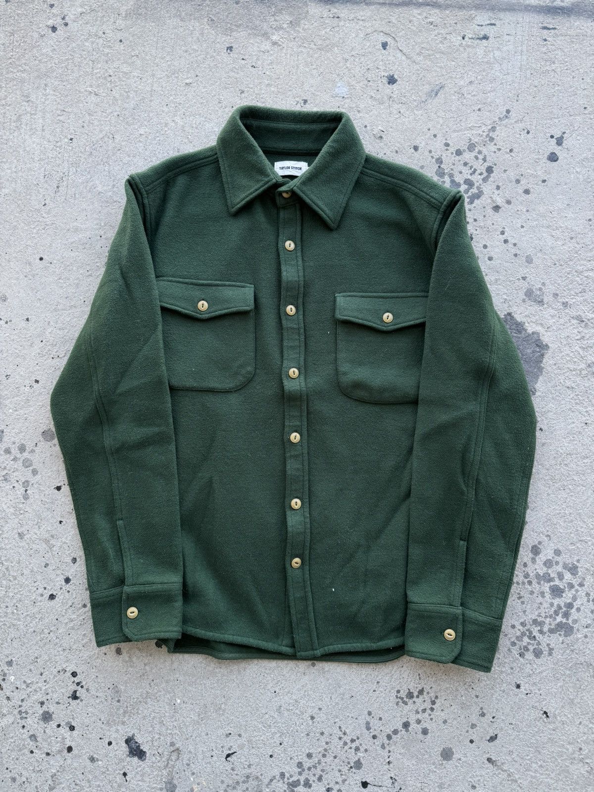 Taylor stitch Green Overshirt 46