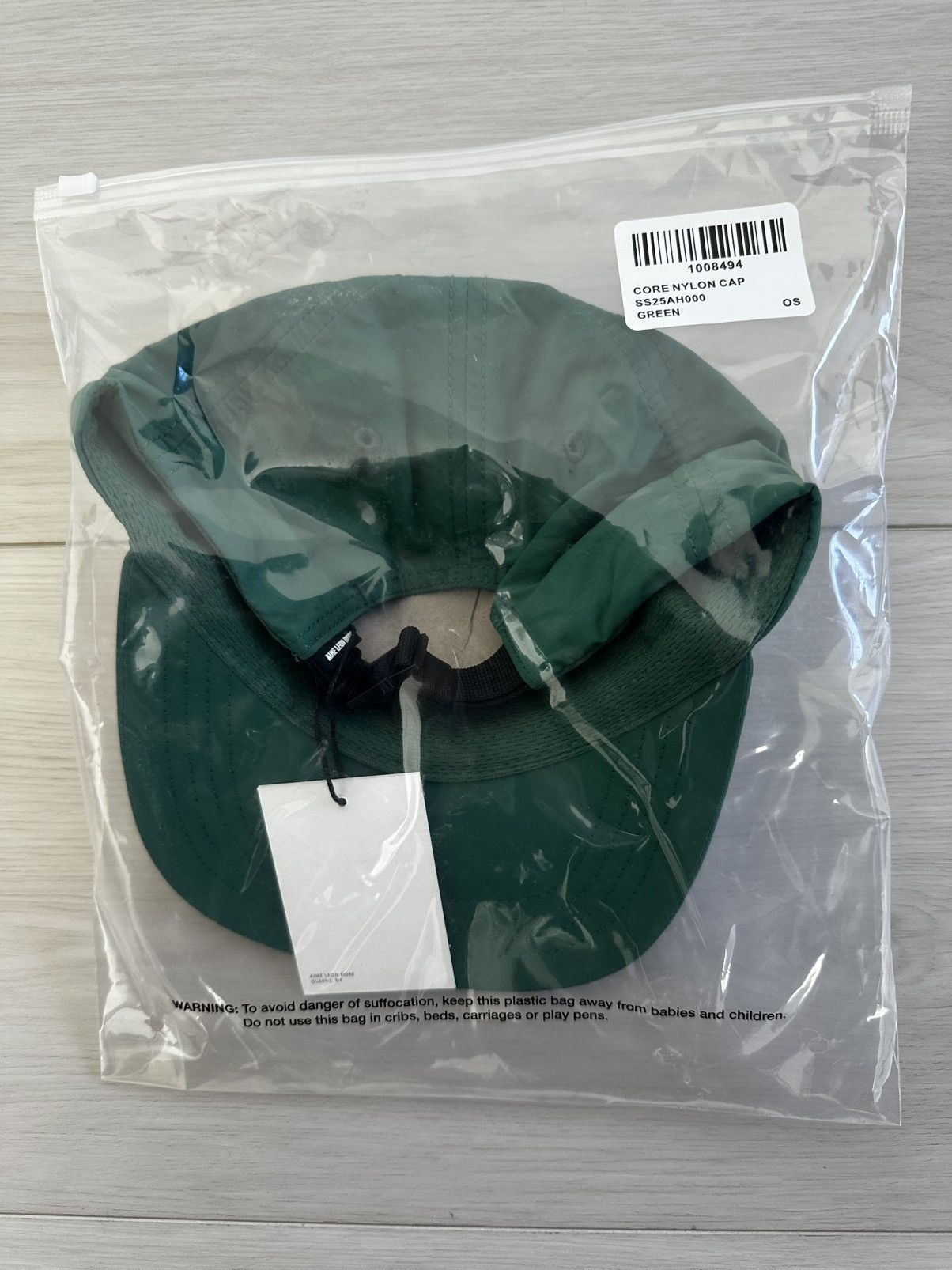 Aime Leon Dore NEW AIME LEON DORE sport nylon 6 panel hat cap green Size ONE SIZE - 11 Thumbnail