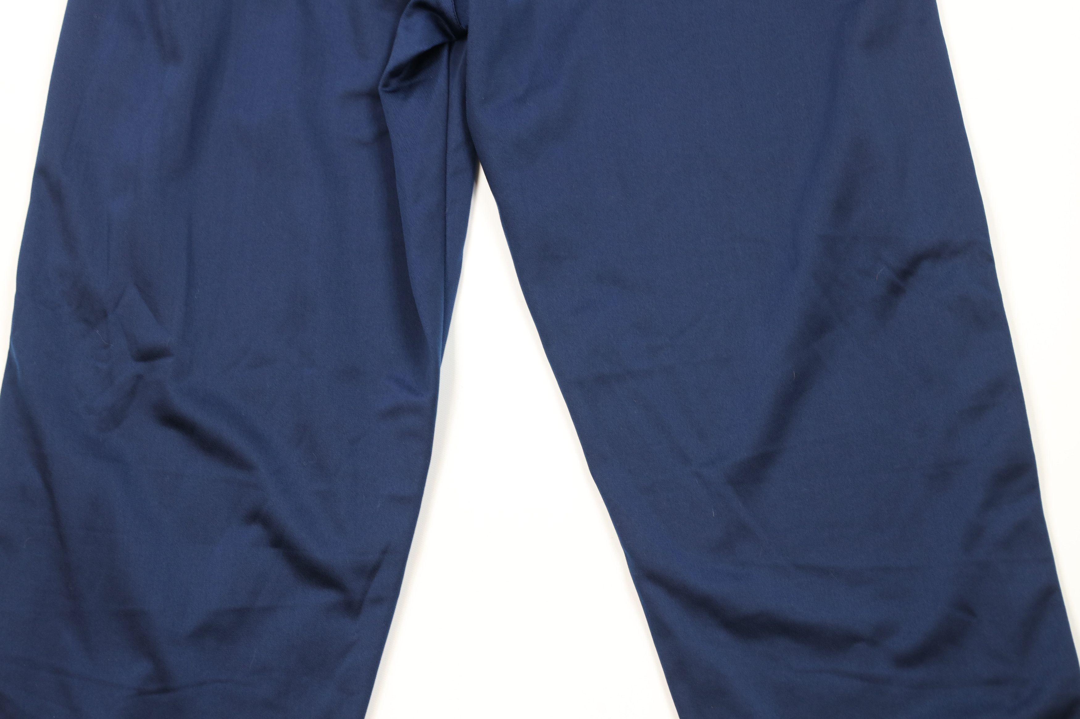Nike Vintage 90s Nike Scott Mini Swoosh Wide Leg Tearaway Pants Size US 36 / EU 52 - 9 Thumbnail