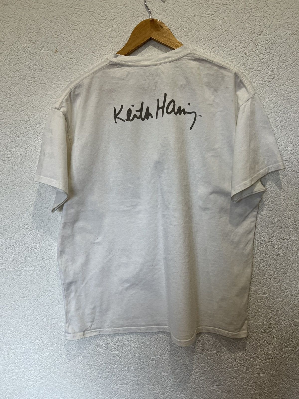 Keith Haring Keith Haring White T shirt Size US L / EU 52-54 / 3 - 5 Thumbnail