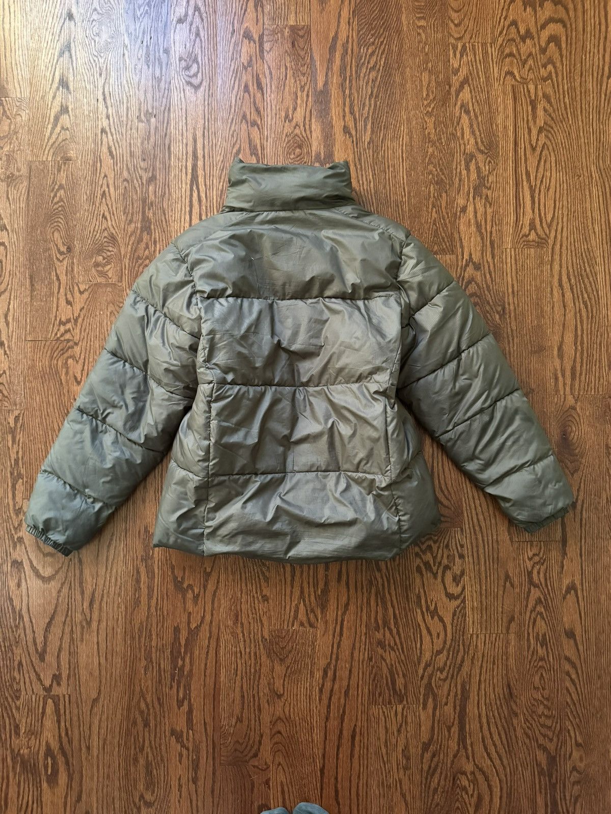 Columbia Columbia Green Puffer Jacket Size US L / EU 52-54 / 3 - 2 Thumbnail