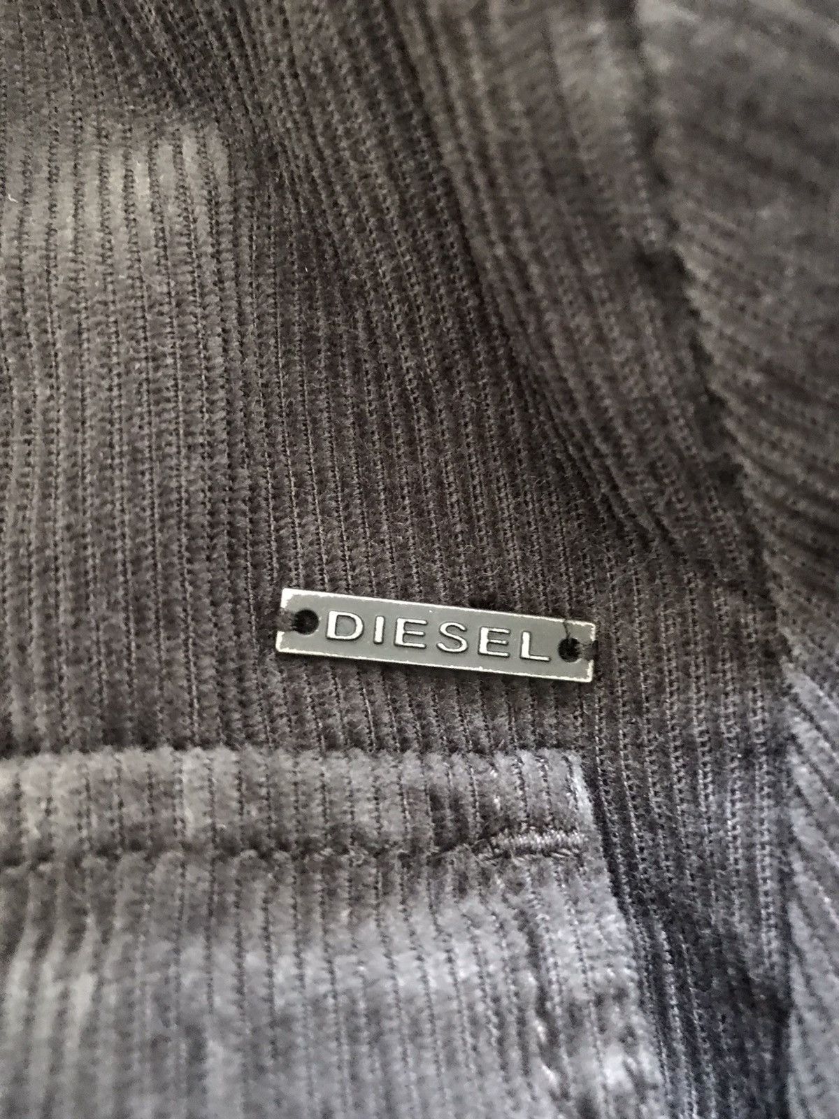 Diesel Diesel M65 Corduroy Shadow Faux Fur Hooded Jacket Size US S / EU 44-46 / 1 - 17 Thumbnail
