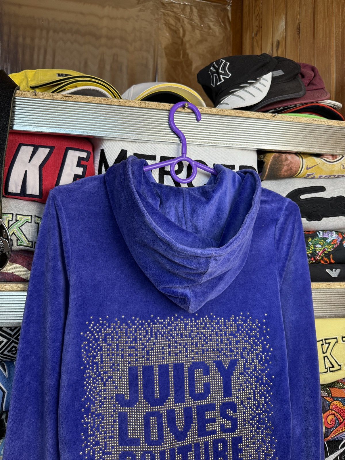 Japanese Brand VELOUR VINTAGE VIOLET Y2K JUICY COUTURE SUITS Size S / US 4 / IT 40 - 4 Thumbnail