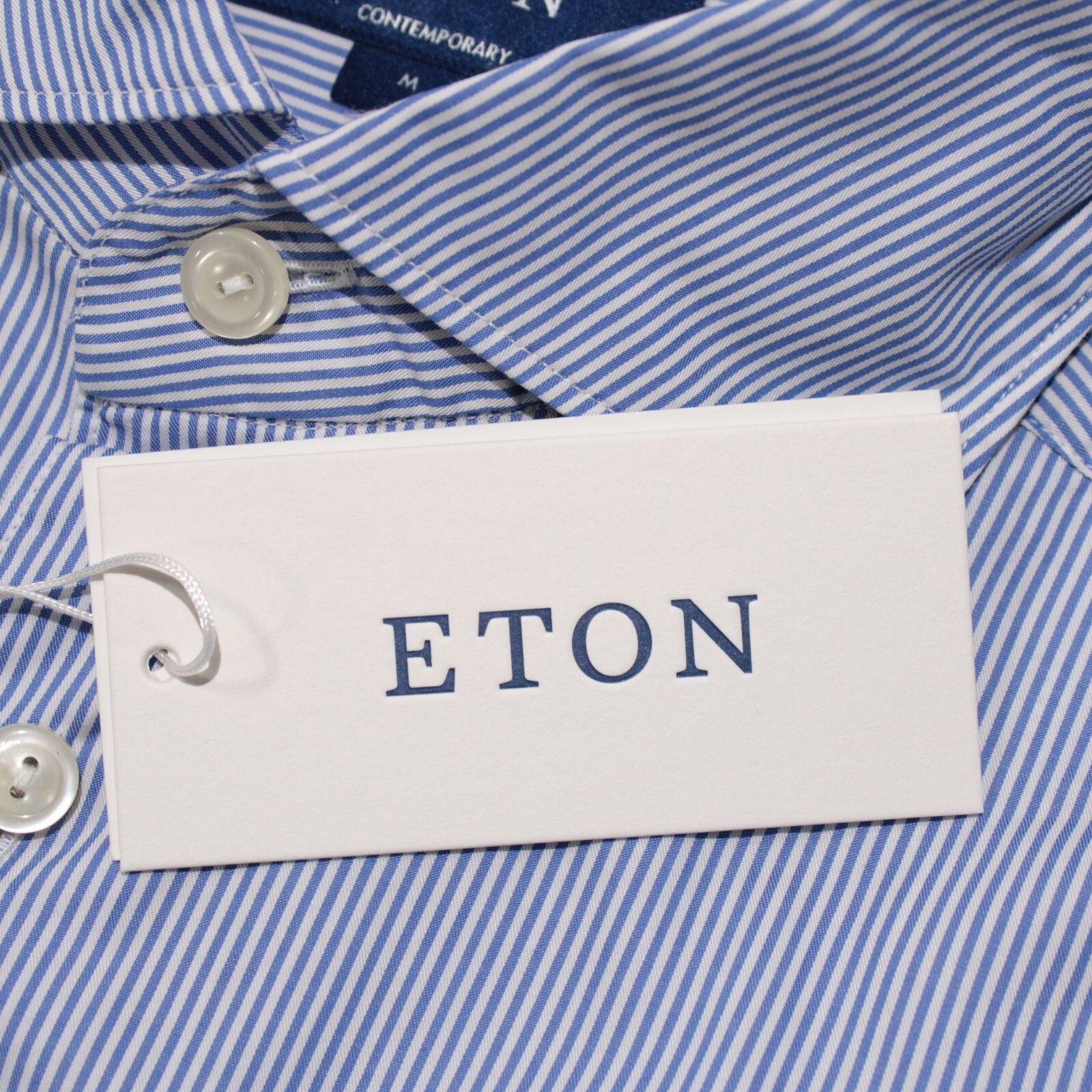 Eton Eton New with tags Shirt Size M US In Blue Size US M / EU 48-50 / 2 - 2 Thumbnail