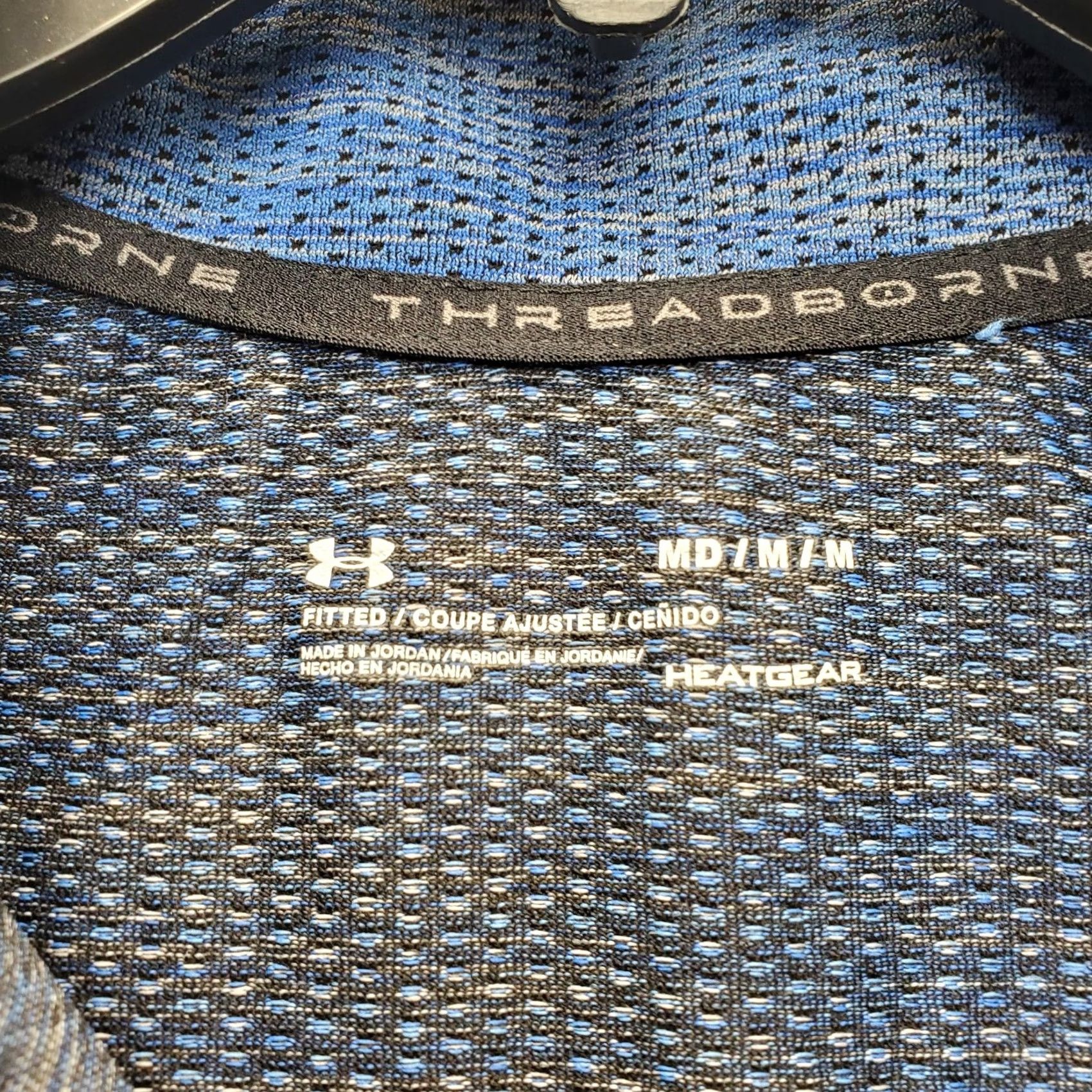 Under Armour Under Armour HeatGear ThreadBorne 1/4 Zip Pullover Mens M Multi Athletic Fitted Size US M / EU 48-50 / 2 - 7 Thumbnail