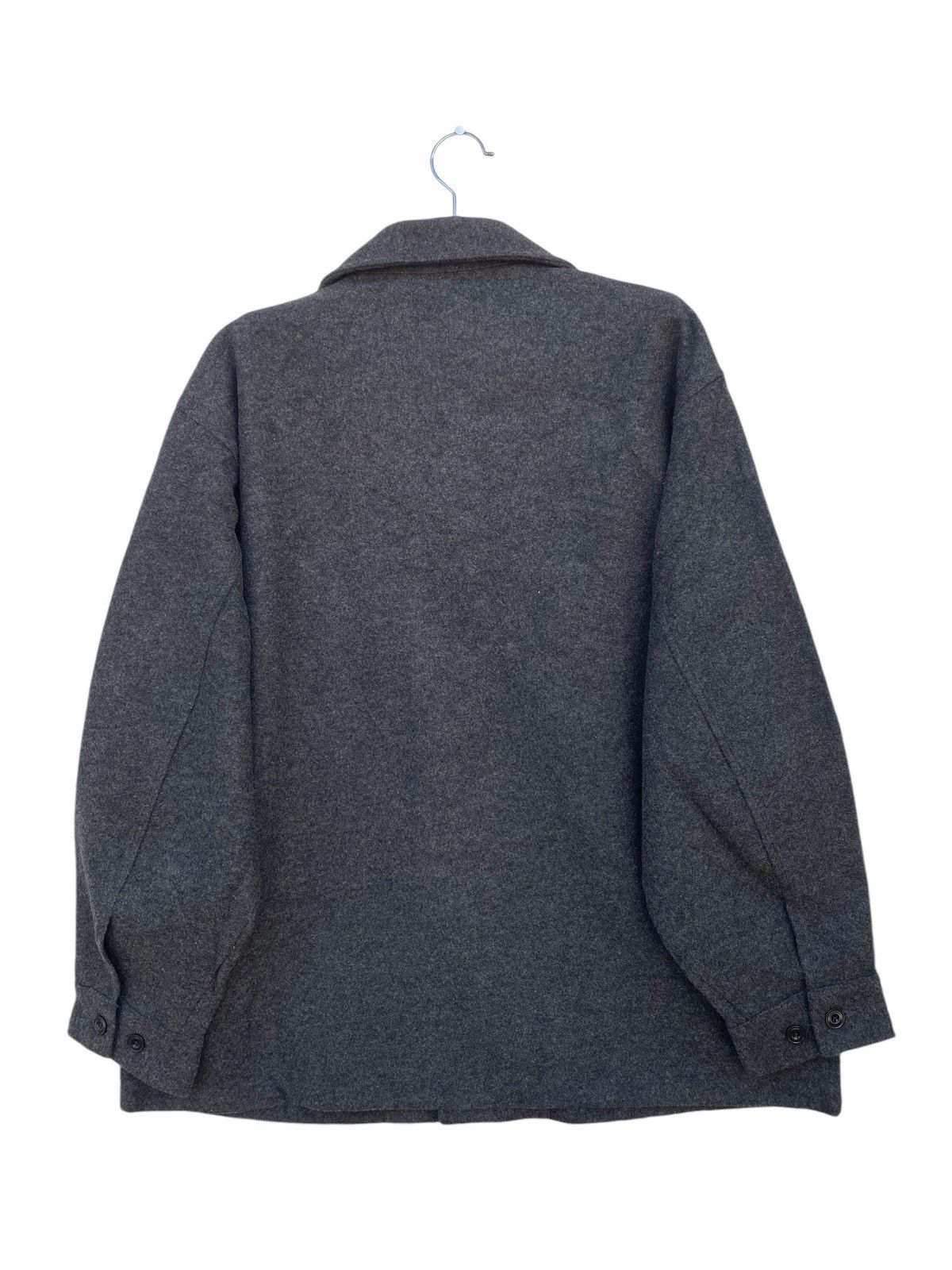 Lemaire × Uniqlo Lemaire X Uniqlo Men’s Fleece Jersey Overshirt Size US XXL / EU 58 / 5 - 2 Thumbnail