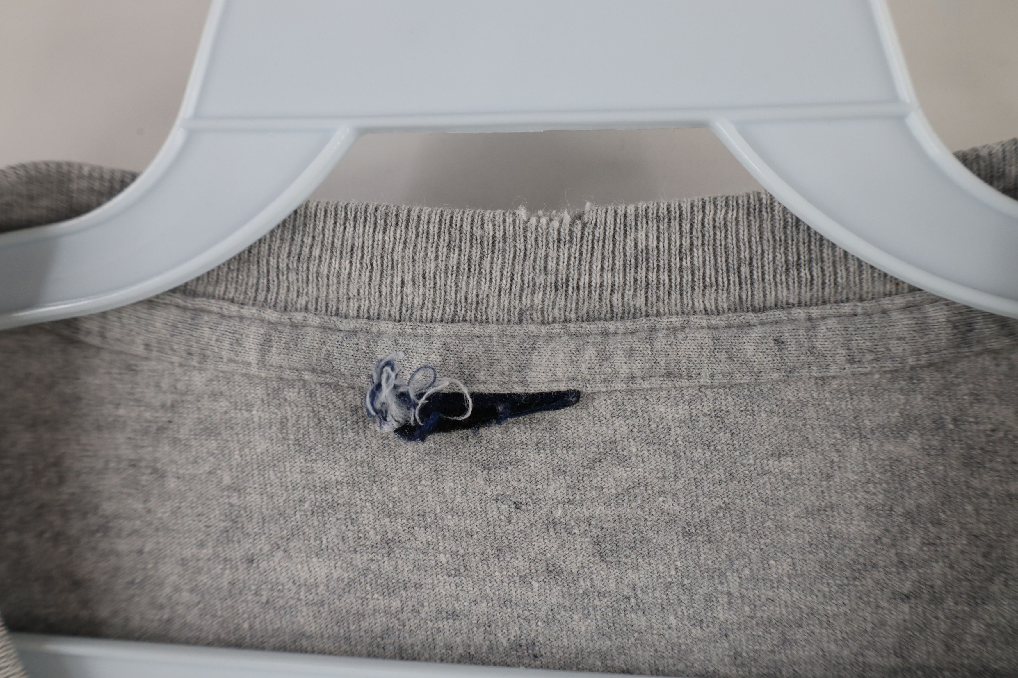 Gap × Vintage Vintage 90s Gap Athletic Out Center Logo Long Sleeve T-Shirt Size US XXL / EU 58 / 5 - 6 Thumbnail