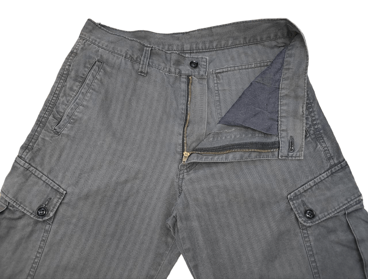 Takeo Kikuchi Takeo Kikuchi Faded Cargo Size US 31 - 3 Thumbnail