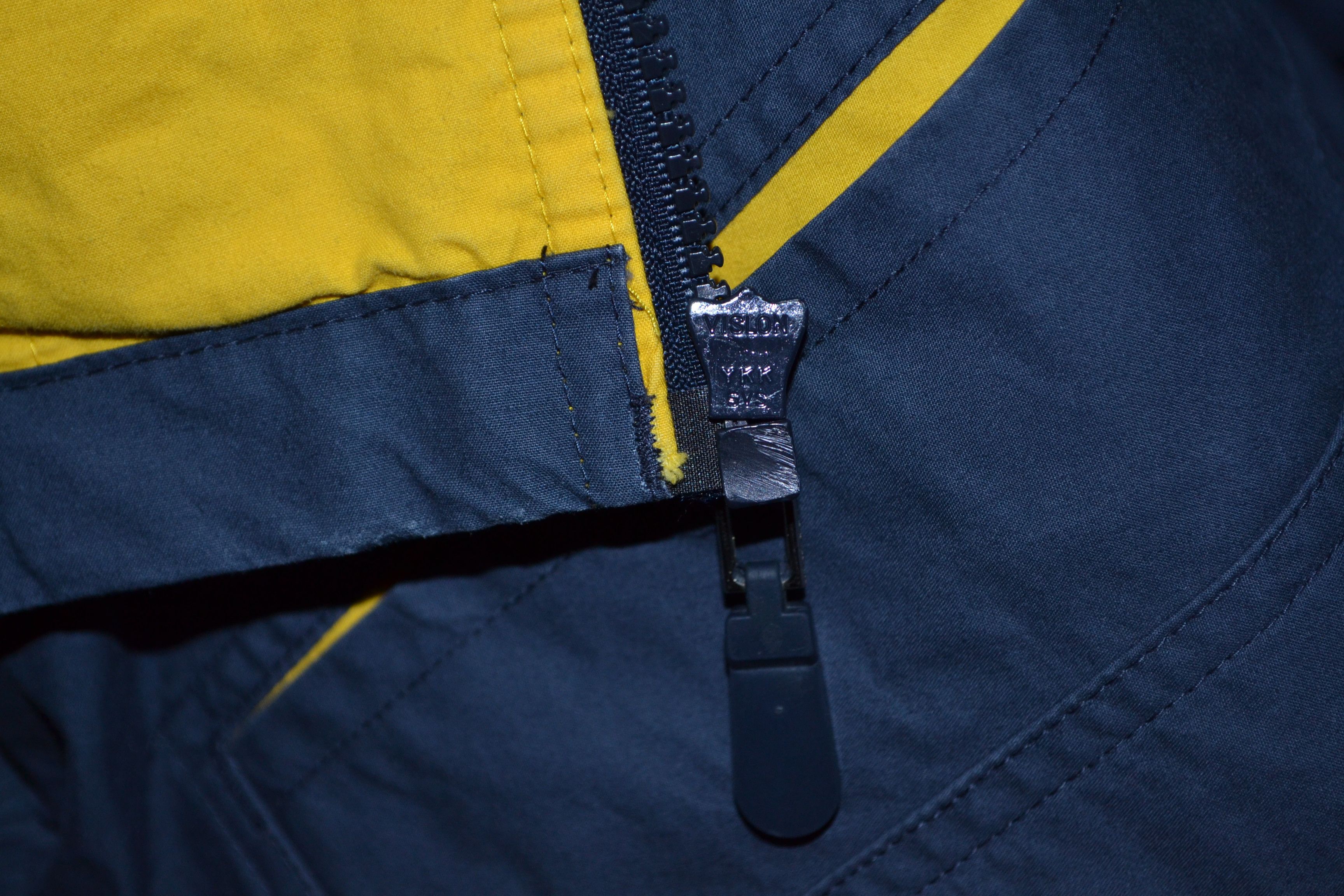 Paul & Shark × Vintage Paul & Shark M Vintage Yachting Jacket Blue Yellow Bretagne Size US M / EU 48-50 / 2 - 12 Thumbnail