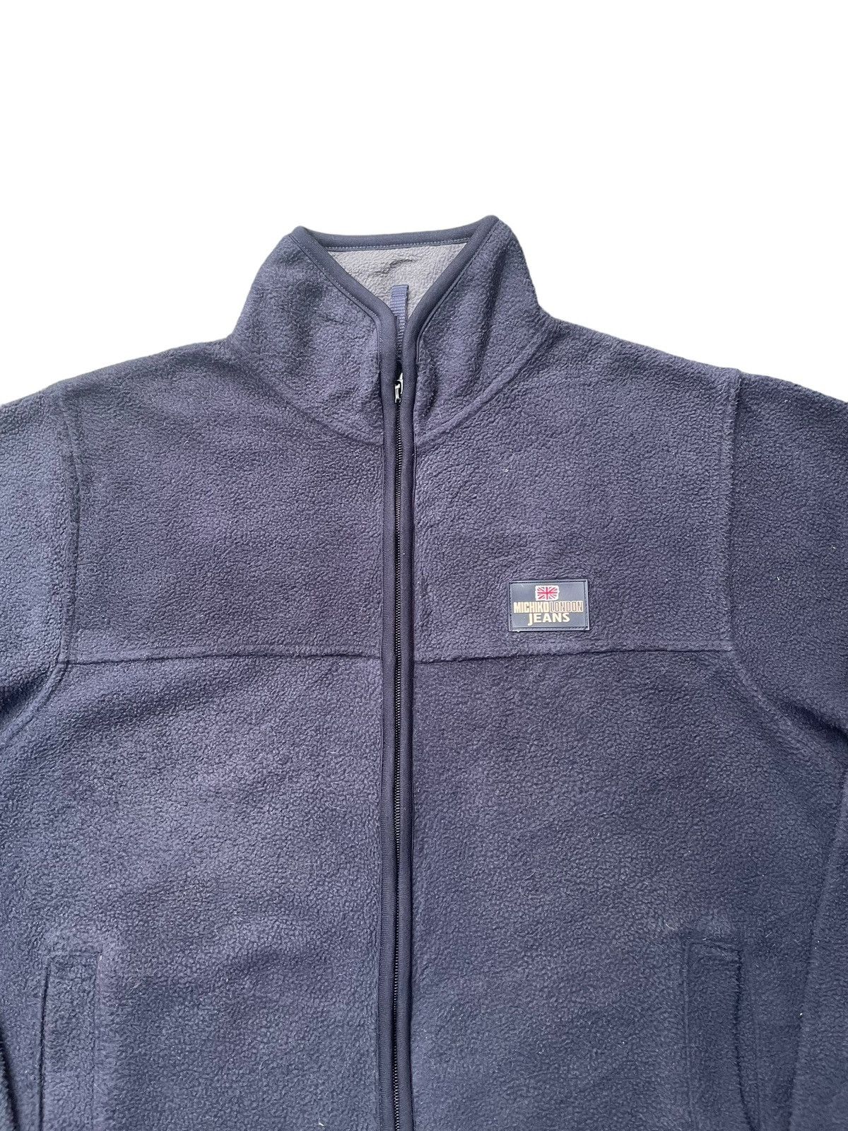 Designer × Michiko Koshino London Michiko London Jeans Fleece Jacket Size US M / EU 48-50 / 2 - 3 Thumbnail