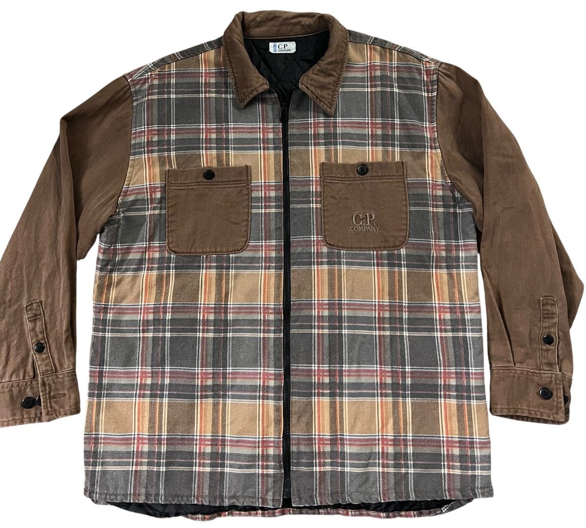 C.P. Company VINTAGE C.P COMPANY ZIPPER JACKET Size US M / EU 48-50 / 2 - 1 Thumbnail