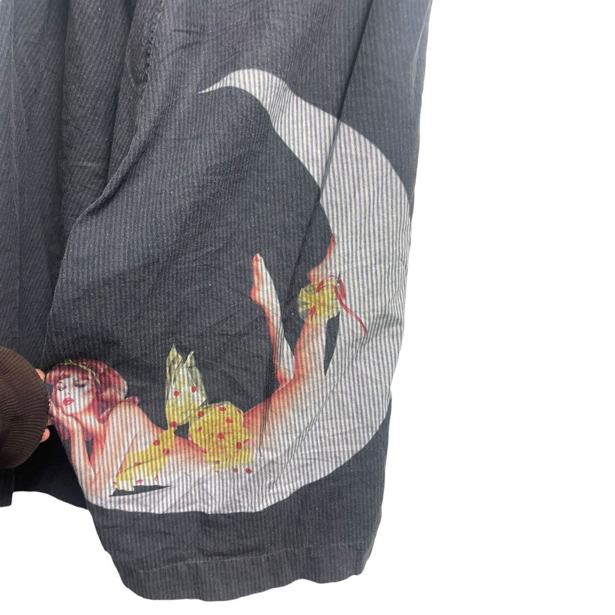 Yohji Yamamoto Harumi yamaguchi saruel shorts Size US 30 / EU 46 - 2 Thumbnail