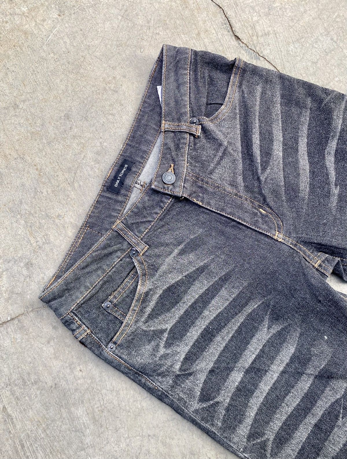 Hysteric Glamour × If Six Was Nine Daily Topic Flare Jeans Size US 30 / EU 46 - 4 Thumbnail