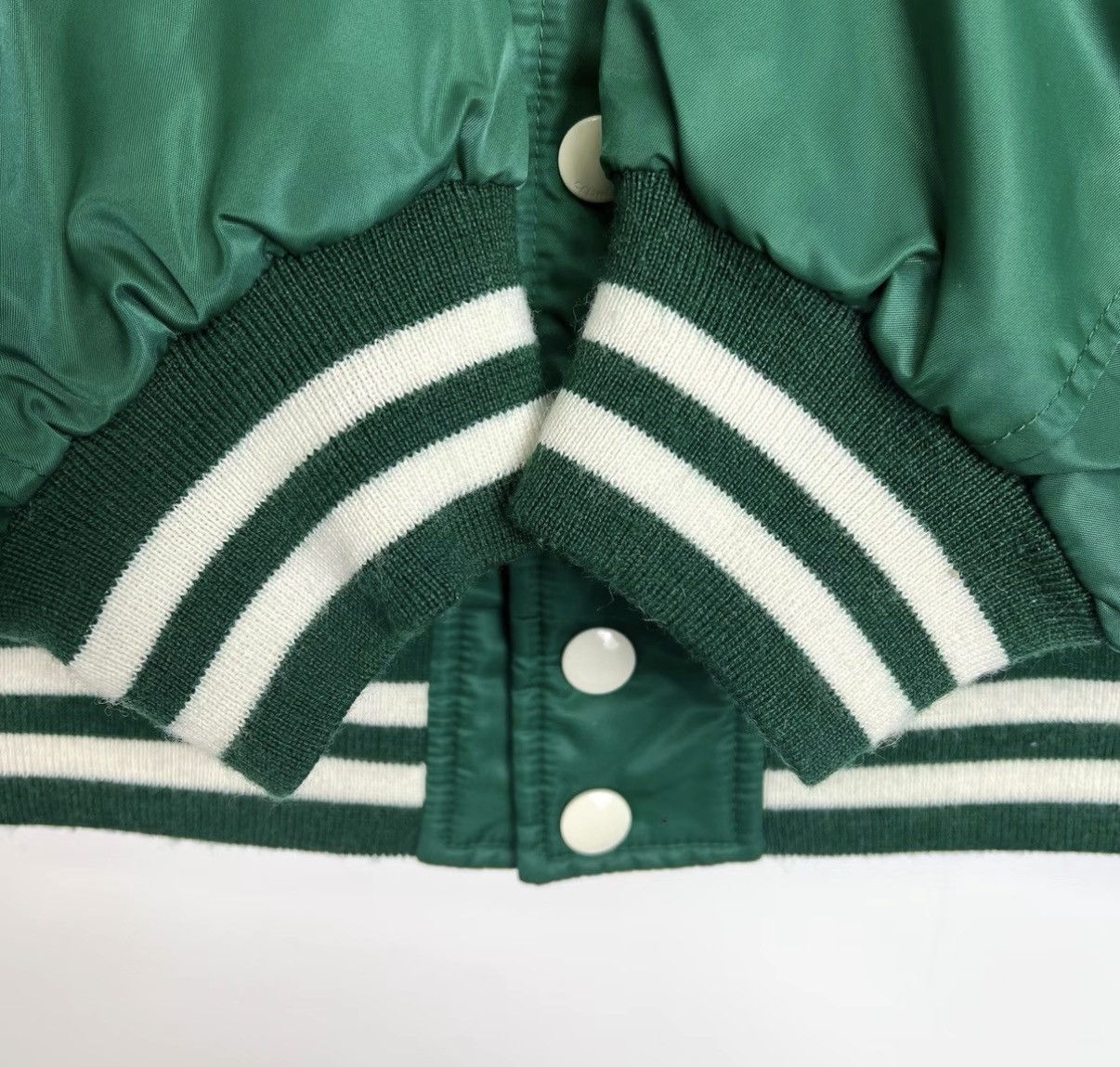Celine Celine Long Sleeve Quilted Baseball Jacket K12 Size US S / EU 44-46 / 1 - 4 Thumbnail