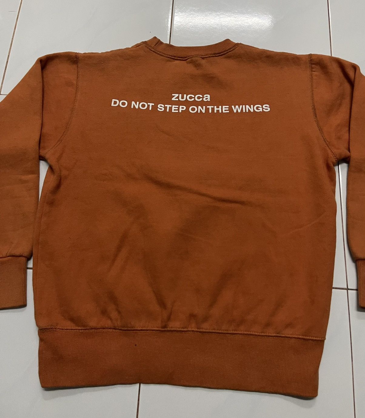 CABANE de ZUCCa × Issey Miyake × Japanese Brand A/W 1999/2000 ISSEY MIYAKE CREWNECK RARE Size US M / EU 48-50 / 2 - 15 Thumbnail