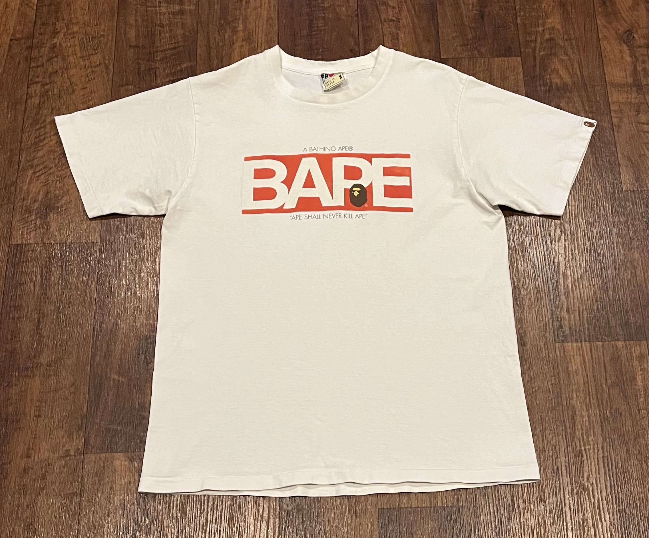 Bape Bape tee shirt Size US M / EU 48-50 / 2 - 1 Thumbnail