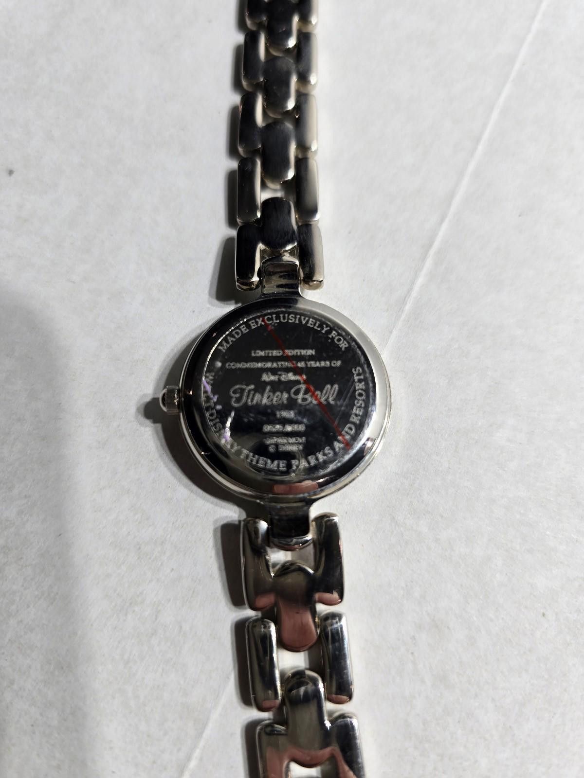 Disney Vintage 1998: Walt Disney Tinker Bell: Limited Edition Watch Size ONE SIZE - 4 Thumbnail