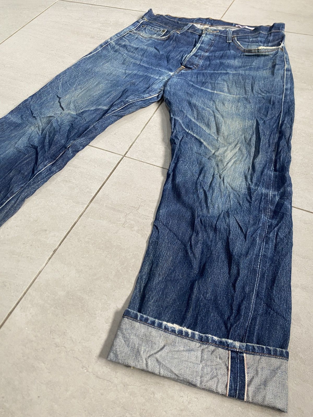 Levi's LEVIS 501 SELVEDGE Size US 34 / EU 50 - 3 Thumbnail