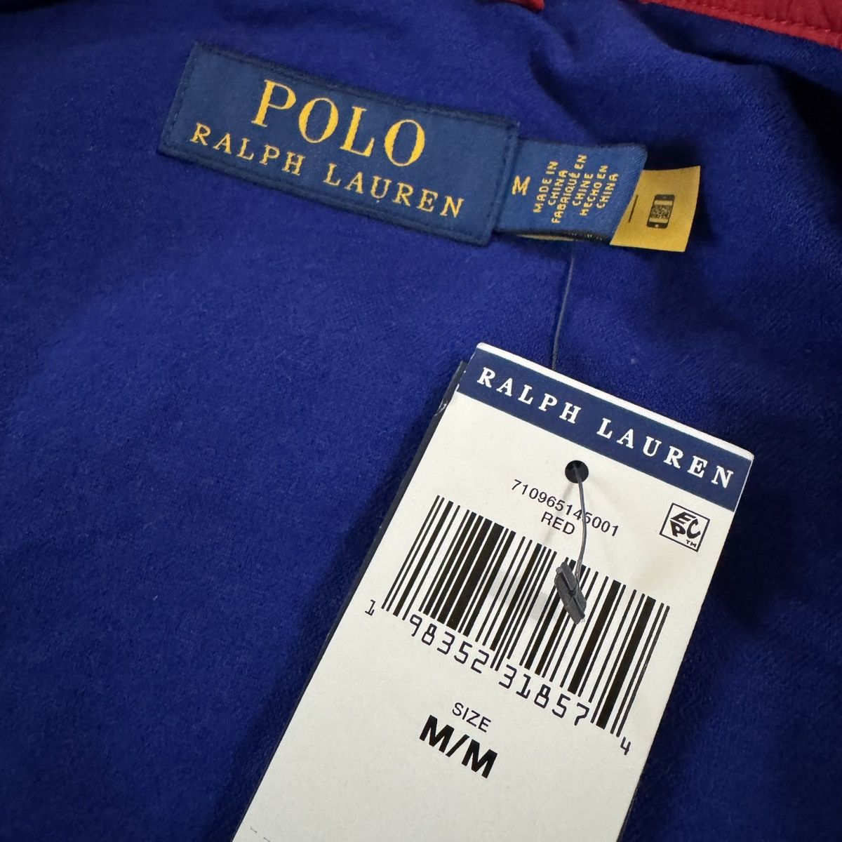 Polo Ralph Lauren Polo Ralph Lauren Coach N.Y. State Champs Jacket Size US M / EU 48-50 / 2 - 11 Thumbnail