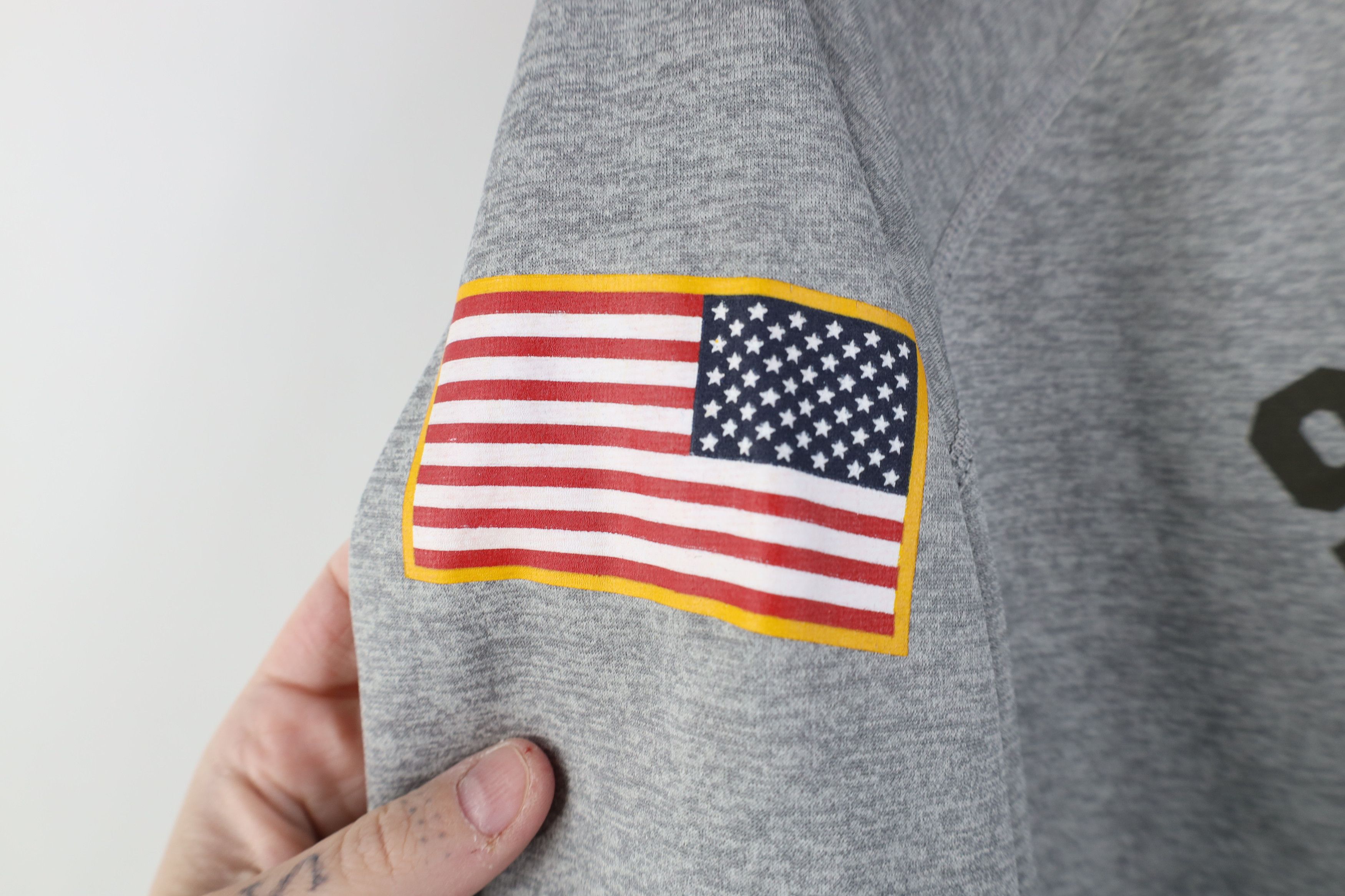 Nike Nike Salute To Service Pittsburgh Steelers Football Hoodie Size M / US 6-8 / IT 42-44 - 7 Thumbnail