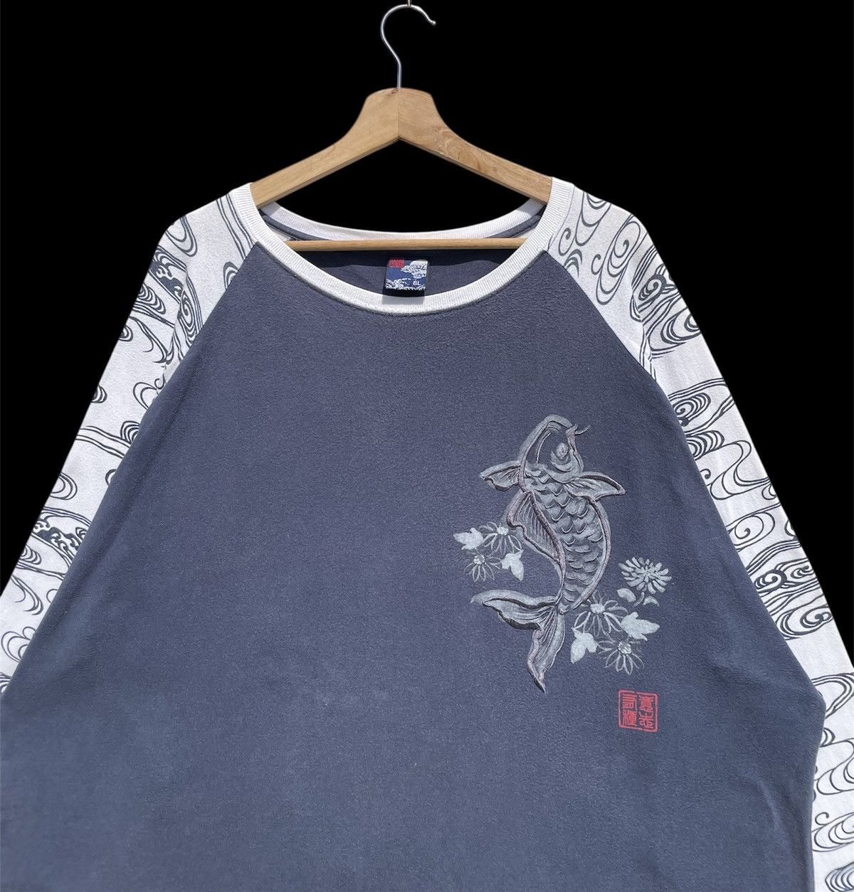 Japanese Brand 🔥Accept Binding Offer🔥 Sunfaded Sukajan Size US XXL / EU 58 / 5 - 6 Thumbnail