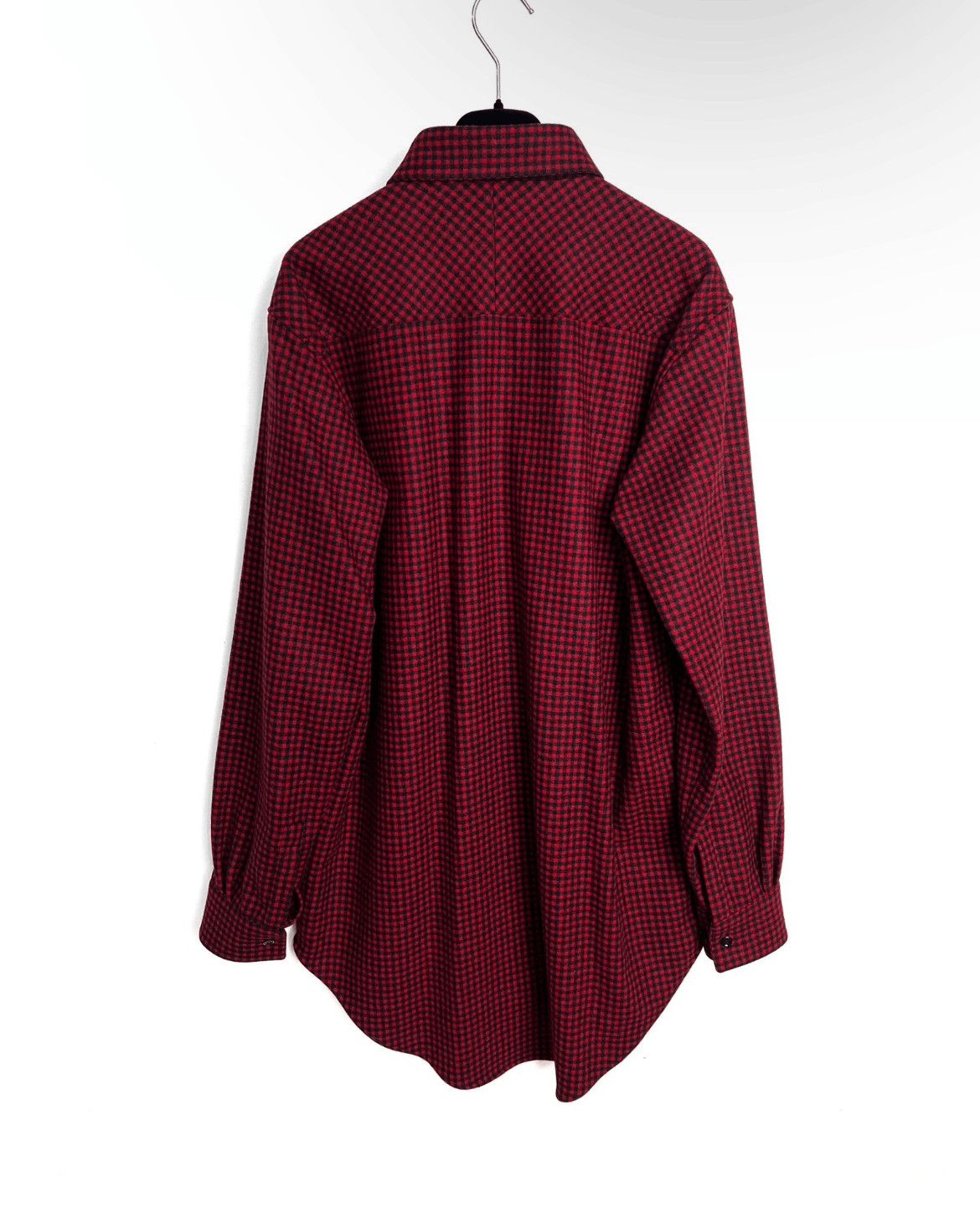 Dior Dior Sz 37 Dior Homme 16AW Runway Plaid Shirt-2506 Size US S / EU 44-46 / 1 - 2 Thumbnail