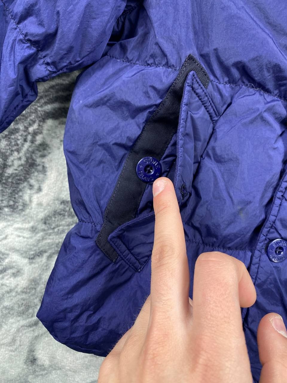 Stone Island Stone Island Dawn Jacket Kids 8 Years 128 Blue Size US XXS / EU 40 - 16 Thumbnail