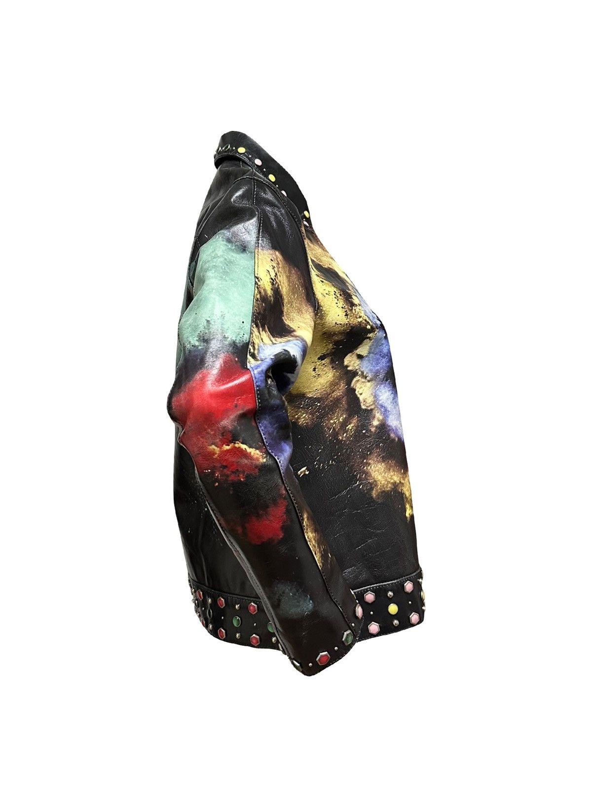 Undercover UNDERCOVER S/S 2016 "The Greatest" Studs Leather Jacket Size M / US 6-8 / IT 42-44 - 3 Thumbnail