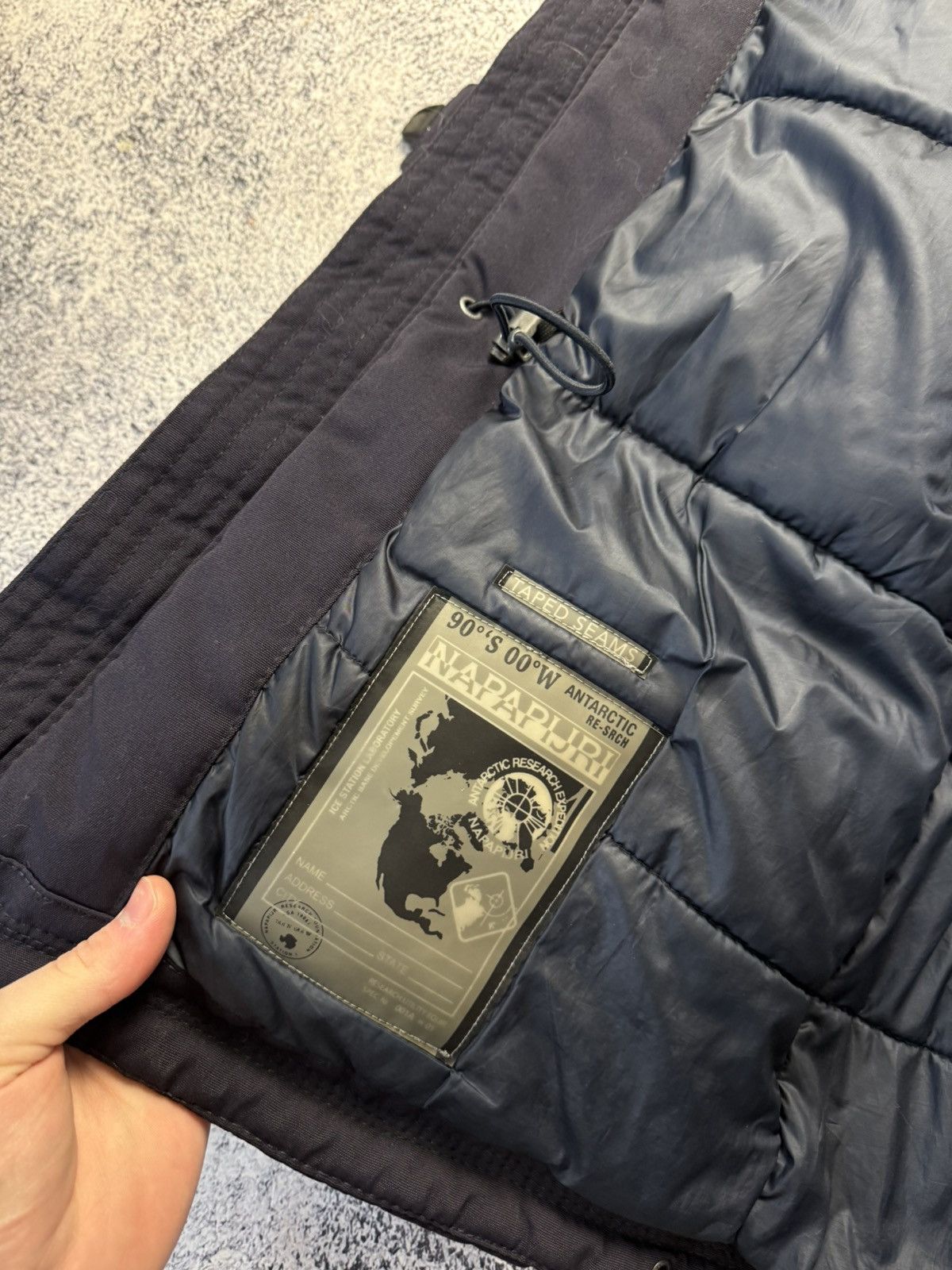 Napapijri Vintage Napapijri Anorak parka Jacket Size US S / EU 44-46 / 1 - 14 Thumbnail