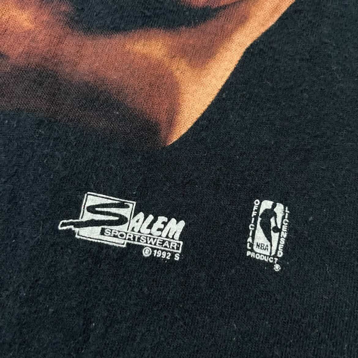 NBA 1991 Dee Brown Boston Celtics Big Face Single Stitch Tee Size US L / EU 52-54 / 3 - 3 Thumbnail